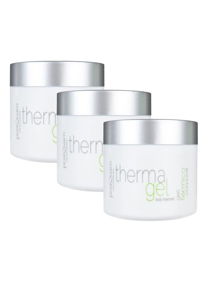 POSTQUAM (3 Pack) Professional Therma Gel 200ml - Provides Firmness And Anti-Stretch Marks - Image 1